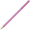 LAPIS PRETO ECO TRIANGULAR SPARKLE FABER-CASTELL - REF. SPKRS - CAIXA COM 12 UNIDADES