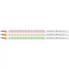 LAPIS PRETO N.2 TRIANGULAR GRIP NEON FABER-CASTELL - REF. 2001 NEON - CAIXA COM 72 UNIDADES