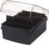 FICHARIO 4X6 PRETO WALEU - REF. 10350001 - 1 UNIDADE