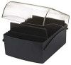 FICHARIO 5X8 PRETO WALEU - REF. 10350002 - 1 UNIDADE