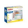 ORGANIZADOR ESCRITORIO HORIZONTAL TRIPLO CRISTAL - REF. 10170008 - 1 UNIDADE