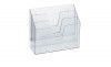 ORGANIZADOR ESCRITORIO HORIZONTAL TRIPLO CRISTAL - REF. 10170008 - 1 UNIDADE