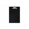 PRANCHETA ACRILICA OFICIO METAL PRETO WALEU - REF. 10260021 - 1 UNIDADE