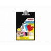 PRANCHETA ACRILICA OFICIO METAL PRETO WALEU - REF. 10260021 - 1 UNIDADE