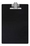 PRANCHETA ACRILICA OFICIO METAL PRETO WALEU - REF. 10260021 - 1 UNIDADE
