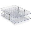 CAIXA CORRESPONDENCIA DUPLA FIXA CRISTAL WALEU - REF. 10050006 - 1 UNIDADE