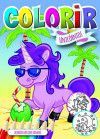 LIVRO COLORIR UNICORNIOS BICHO ESPERTO - PACOTE COM 8 UNIDADES