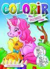 LIVRO COLORIR UNICORNIOS BICHO ESPERTO - PACOTE COM 8 UNIDADES