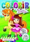LIVRO COLORIR UNICORNIOS BICHO ESPERTO - PACOTE COM 8 UNIDADES
