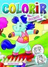 LIVRO COLORIR UNICORNIOS BICHO ESPERTO - PACOTE COM 8 UNIDADES