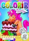LIVRO COLORIR UNICORNIOS BICHO ESPERTO - PACOTE COM 8 UNIDADES