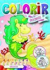 LIVRO COLORIR UNICORNIOS BICHO ESPERTO - PACOTE COM 8 UNIDADES
