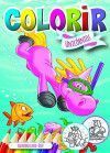 LIVRO COLORIR UNICORNIOS BICHO ESPERTO - PACOTE COM 8 UNIDADES