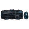TECLADO E MOUSE COMBO GAMER COM FIO MULTILASER - REF. TC195 - 1 UNIDADE