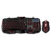 TECLADO E MOUSE COMBO GAMER COM FIO MULTILASER - REF. TC195 - 1 UNIDADE