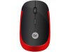 MOUSE OPTICO USB 0180 PRETO/VERMELHO BRIGHT - REF. 0180 - 1 UNIDADE