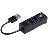 HUB 2.0 USB 4 PORTAS 0059 BRIGHT - REF. 0059 - 1 UNIDADE
