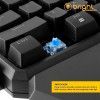 TECLADO MECANICO GAMER 1 MAO GTC563 BRIGHT - REF. GTC563 - 1 UNIDADE