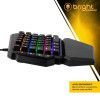 TECLADO MECANICO GAMER 1 MAO GTC563 BRIGHT - REF. GTC563 - 1 UNIDADE