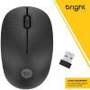MOUSE SEM FIO 0404 PRETO BRIGHT - REF. 0404 - 1 UNIDADE