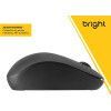 MOUSE SEM FIO 0404 PRETO BRIGHT - REF. 0404 - 1 UNIDADE