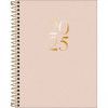 AGENDA ESPIRAL VANILLA M7 TILIBRA 2025 - REF. 312215 - PACOTE COM 4 UNIDADES SORTIDAS