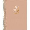 AGENDA ESPIRAL VANILLA M7 TILIBRA 2025 - REF. 312215 - PACOTE COM 4 UNIDADES SORTIDAS