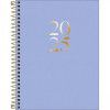 AGENDA ESPIRAL VANILLA M7 TILIBRA 2025 - REF. 312215 - PACOTE COM 4 UNIDADES SORTIDAS