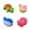 BORRACHA MINI BUBBLE SORTIDO TILIBRA - REF. 32475 - CAIXA COM 4 POTES