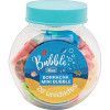 BORRACHA MINI BUBBLE SORTIDO TILIBRA - REF. 32475 - CAIXA COM 4 POTES
