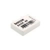 BORRACHA BRANCA BASIC 40 BAZZE - REF. 614397 - CAIXA COM 40 UNIDADES