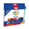 LAPIS 60 CORES MEGA SOFT TRIS - REF. 614977 - CAIXA COM 3 UNIDADES