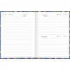 AGENDA COSTURADA PERMANENTE FEMININO PEPPER M4 TILIBRA - REF. 33912 - PACOTE COM 6 UNIDADES SORTIDAS