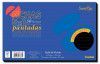 FICHA PAUTADA 5X8 PRETO COM 50 FOLHAS CREDEAL - REF. 276730 - 1 UNIDADE