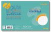 FICHA QUADRICULADO 5X8 BORDA COLORIDA COM 50 CREDEAL - REF. 276334 - 1 UNIDADE