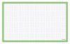 FICHA QUADRICULADO 5X8 BORDA COLORIDA COM 50 CREDEAL - REF. 276334 - 1 UNIDADE
