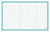 FICHA QUADRICULADO 5X8 BORDA COLORIDA COM 50 CREDEAL - REF. 276334 - 1 UNIDADE