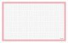 FICHA QUADRICULADO 5X8 BORDA COLORIDA COM 50 CREDEAL - REF. 276334 - 1 UNIDADE