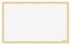 FICHA QUADRICULADO 5X8 BORDA COLORIDA COM 50 CREDEAL - REF. 276334 - 1 UNIDADE