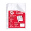ENVELOPE PLASTICO 4 FUROS A4 225X300 GROSSO DAC - REF. 5076A4-100 - PACOTE COM 100 UNIDADES