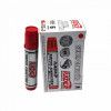 PINCEL MARCADOR PERMANENTE SUPER CANETAO VERMELHO RADEX - REF. 2881 - CAIXA COM 6 UNIDADES