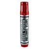 PINCEL MARCADOR PERMANENTE SUPER CANETAO VERMELHO RADEX - REF. 2881 - CAIXA COM 6 UNIDADES