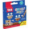 GIZ DE CERA 12 CORES TRIANGULAR JUMBO TONS DE PELE - REF. 683256 - CAIXA COM 12 UNIDADES