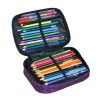 ESTOJO BOX GLITER YEPP - REF. MB13064-E AZUL - 1 UNIDADE