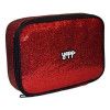 ESTOJO BOX GLITER YEPP - REF. MB13064-E VERMELHO - 1 UNIDADE
