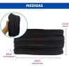 ESTOJO TRIPLO PRETO YEPP - REF. EST12021P - 1 UNIDADE