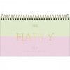 AGENDA ESPIRAL HAPPY BOLSO M2 TILIBRA 2025 - REF. 314226 - PACOTE COM 5 UNIDADES SORTIDAS