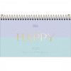 AGENDA ESPIRAL HAPPY BOLSO M2 TILIBRA 2025 - REF. 314226 - PACOTE COM 5 UNIDADES SORTIDAS