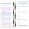 AGENDA ESPIRAL HAPPY BOLSO M2 TILIBRA 2025 - REF. 314226 - PACOTE COM 5 UNIDADES SORTIDAS
