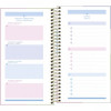 AGENDA ESPIRAL HAPPY BOLSO M2 TILIBRA 2026 - REF. 314226 - PACOTE COM 5 UNIDADES SORTIDAS